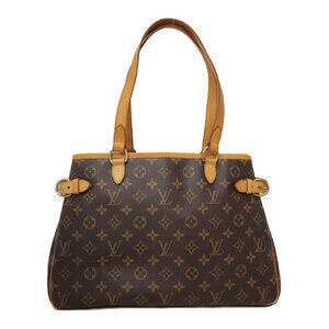 Louis Vuitton Monogram Brown Batignolles Horizontal Shoulder Bag